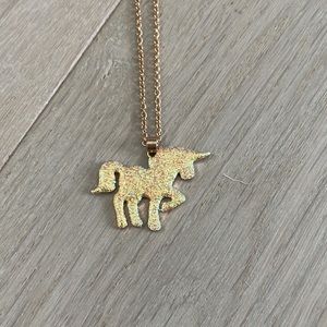 Sparkling Unicorn Necklace
